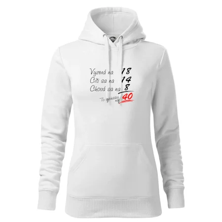 Vyzerá, cíti sa, chová sa - 40 rokov