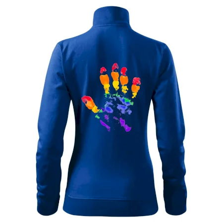 LGBT hand print