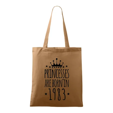 Princesses are born in 1983
