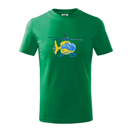 Vrtuľník rescue