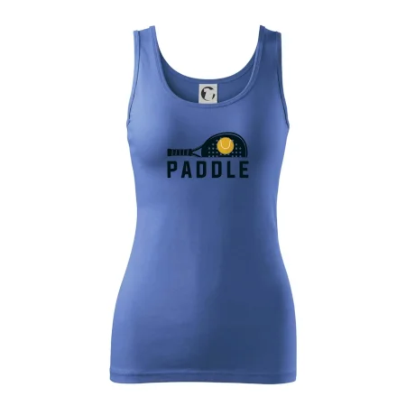 Paddle logo na ležato