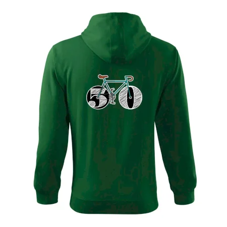 Narodeniny 50 rokov na bicykli