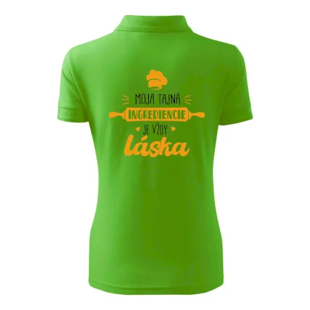 Moja tajná ingrediencie láska