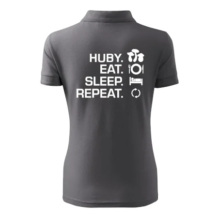 Huby Eat Sleep Repeat