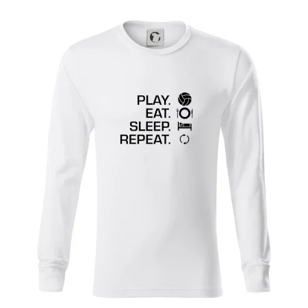 Play Eat Sleep Repeat volejbal