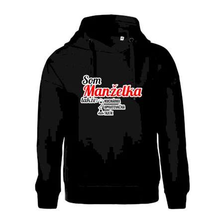 Som manželka takže...