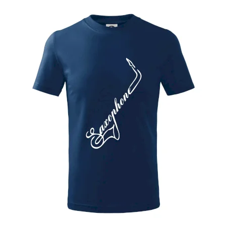 Saxophone nápis