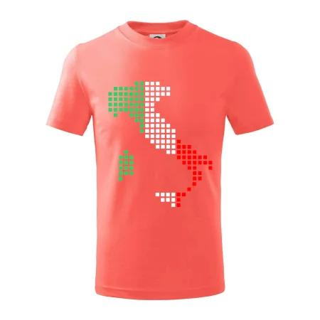 Taliansko obrys vlajka