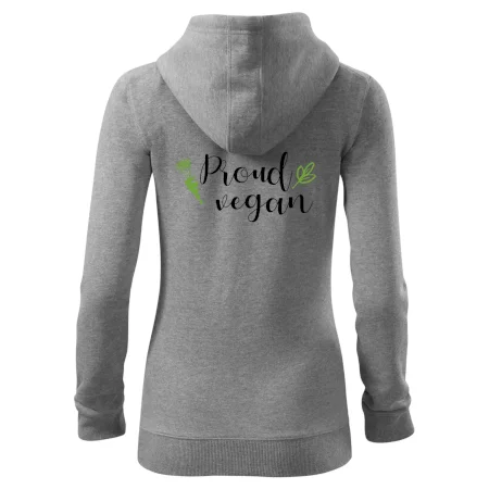 Proud vegan