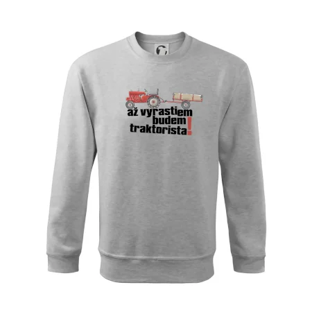Až vyrastiem budem traktorista