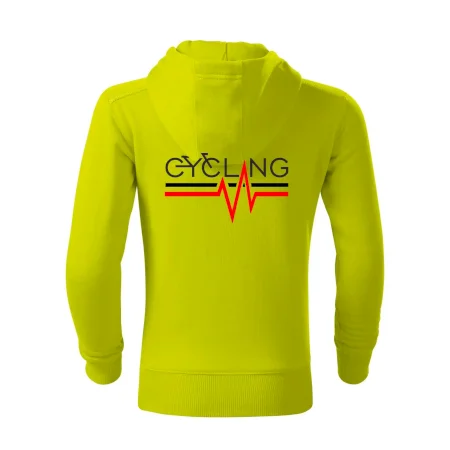 Cycling ekg