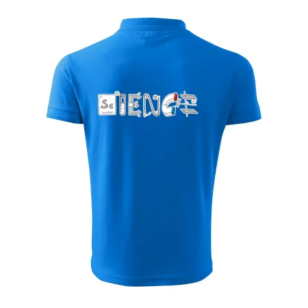 Science věda nápis