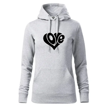 Love nápis jednoduchý