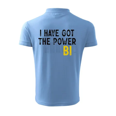 I have got the power bi