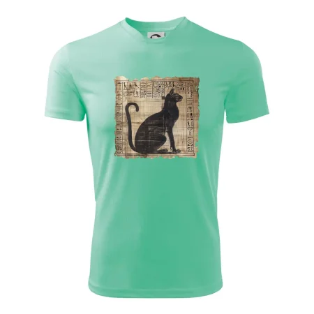 Egyptské hieroglyfy mačka