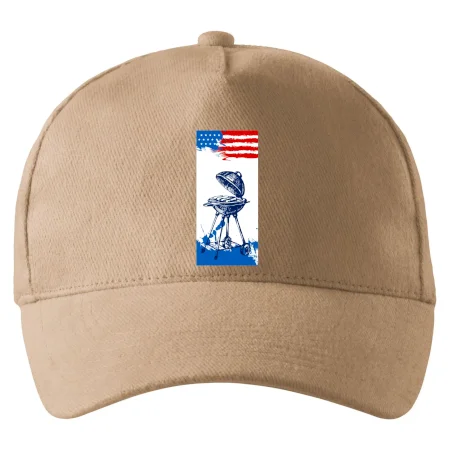 USA BBQ draw grill