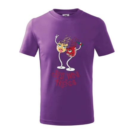 Best wine friends dancing (Pecka design)
