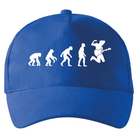 Evolúcia gitarista - výskok