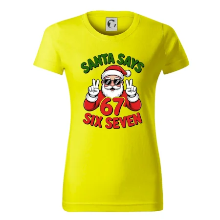 Santa says 67