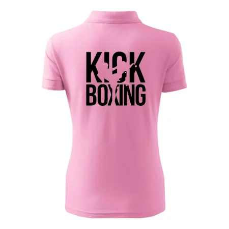 Nápis Kick Boxing