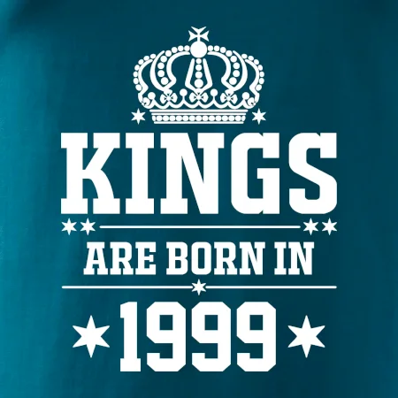 Kings are born in 1999