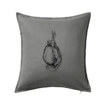 Boxerské rukavice kreslené na výšku