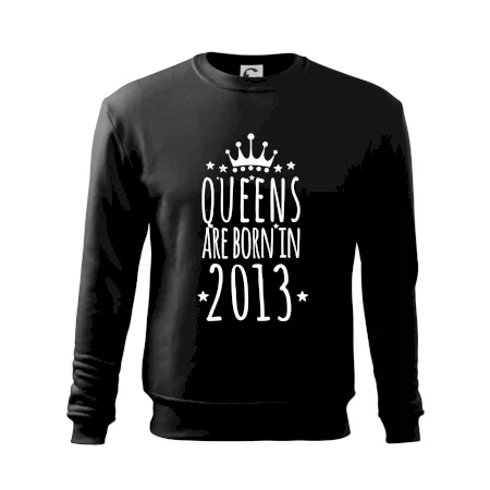 Queens are born in 2013