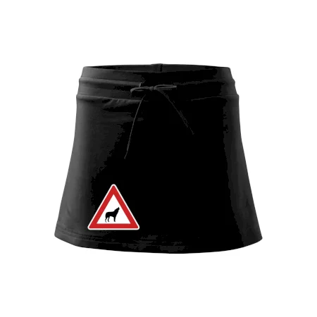 Dopravná značka - Pozor vlk