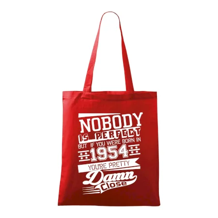 Nobody is perfect - 1954