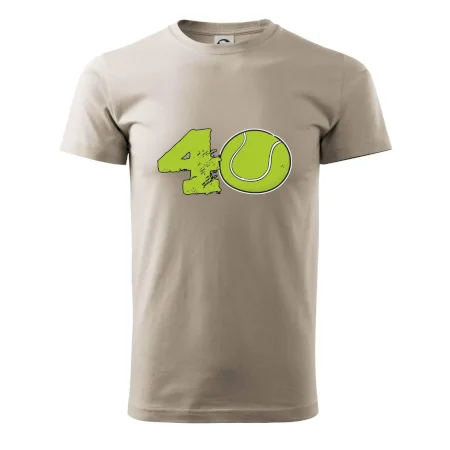 Tenis okrúhle narodeniny 40