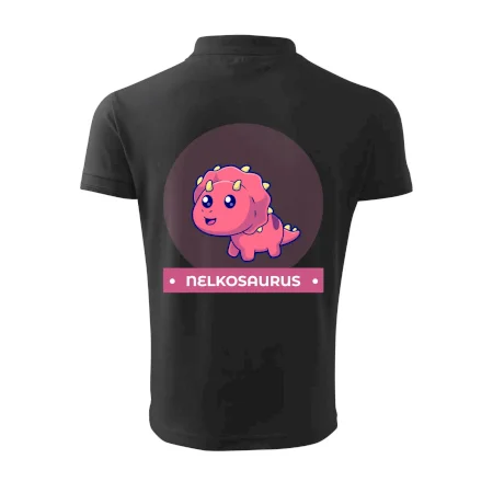 Dinosaurie mená - růžový dinosaurus