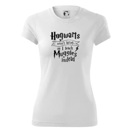 Harry - Hogwarts wasn’t hiring, so I teach Muggles instead