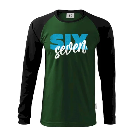 Six seven - písmo