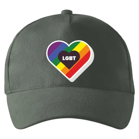 LGBT srdce dúhové