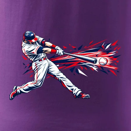 Baseballový odpal v rychlosti