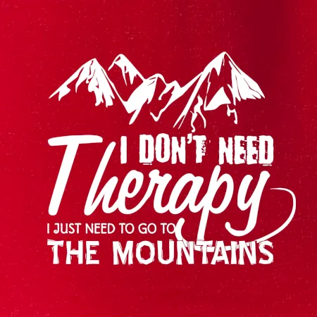 I dont need therapy - Mountains - Nepotrebujem terapiu - Hory