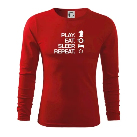 Eat sleep play - šach