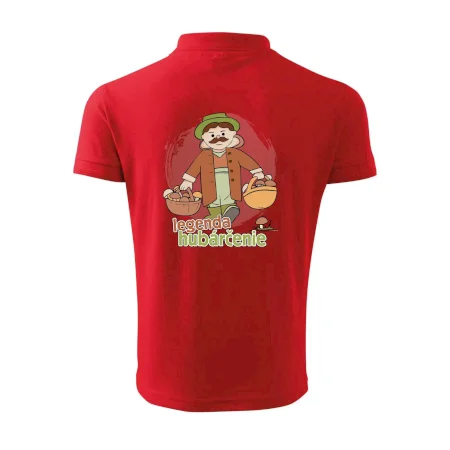 Legenda hubárčenie