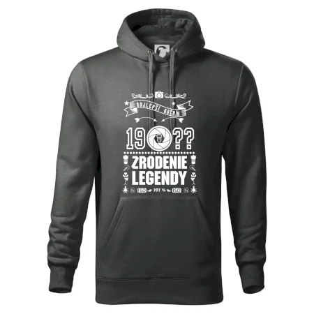 Zrodenie legendy pre fotografa