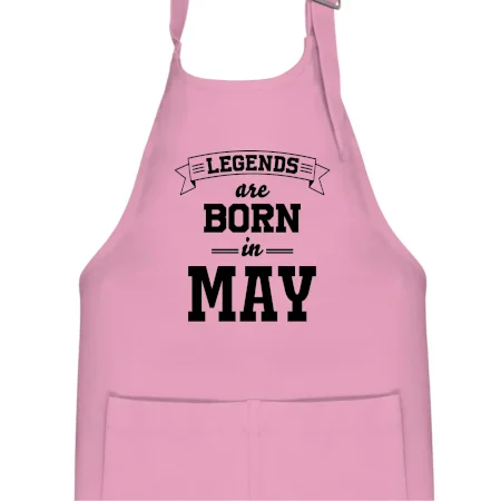 Legends are born in May