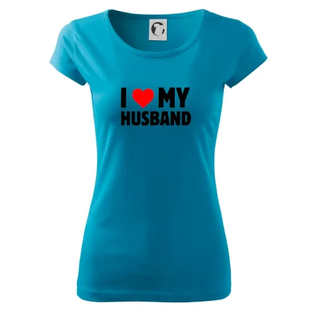 I love my husband