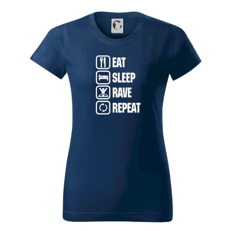 Eat sleep rave repeat