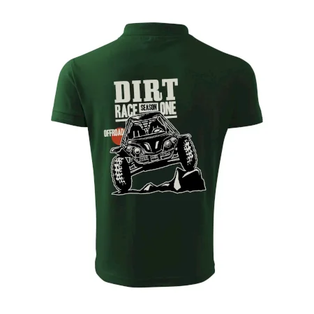 Dirt race offroad