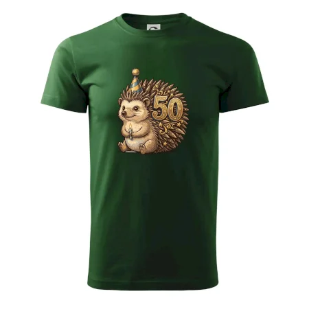 Ježeček s padesátkou