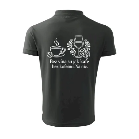 Bez vína su jak kafe bez kofeinu. Na nic