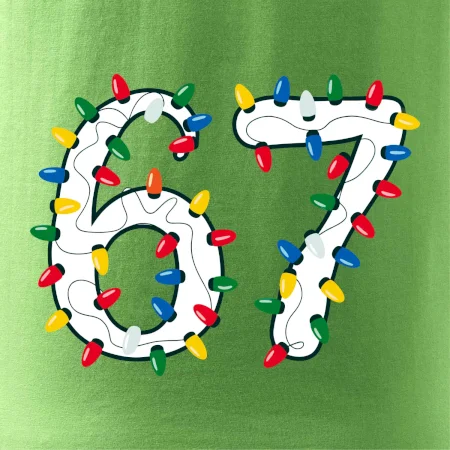 67 vianočné osvetlenie