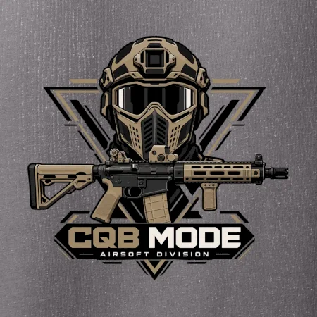 Boj zblízka – CQB režim airsoft