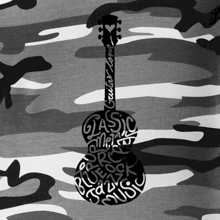 Gitara - názvy hudobných štýlov