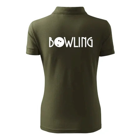 Bowling nápis