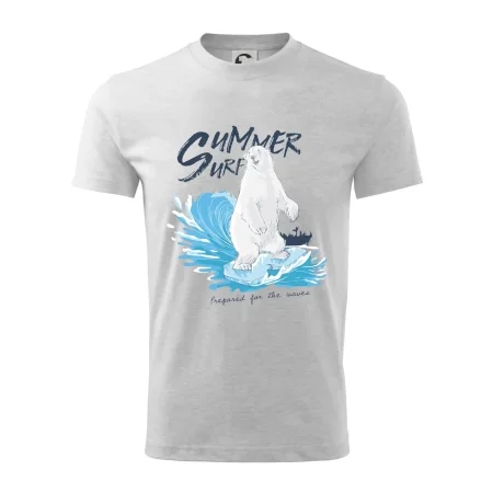 Medveď surfer